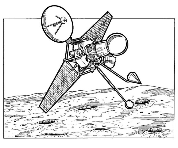 Kids-n-fun.com | Coloring page Space travel history Space travel history